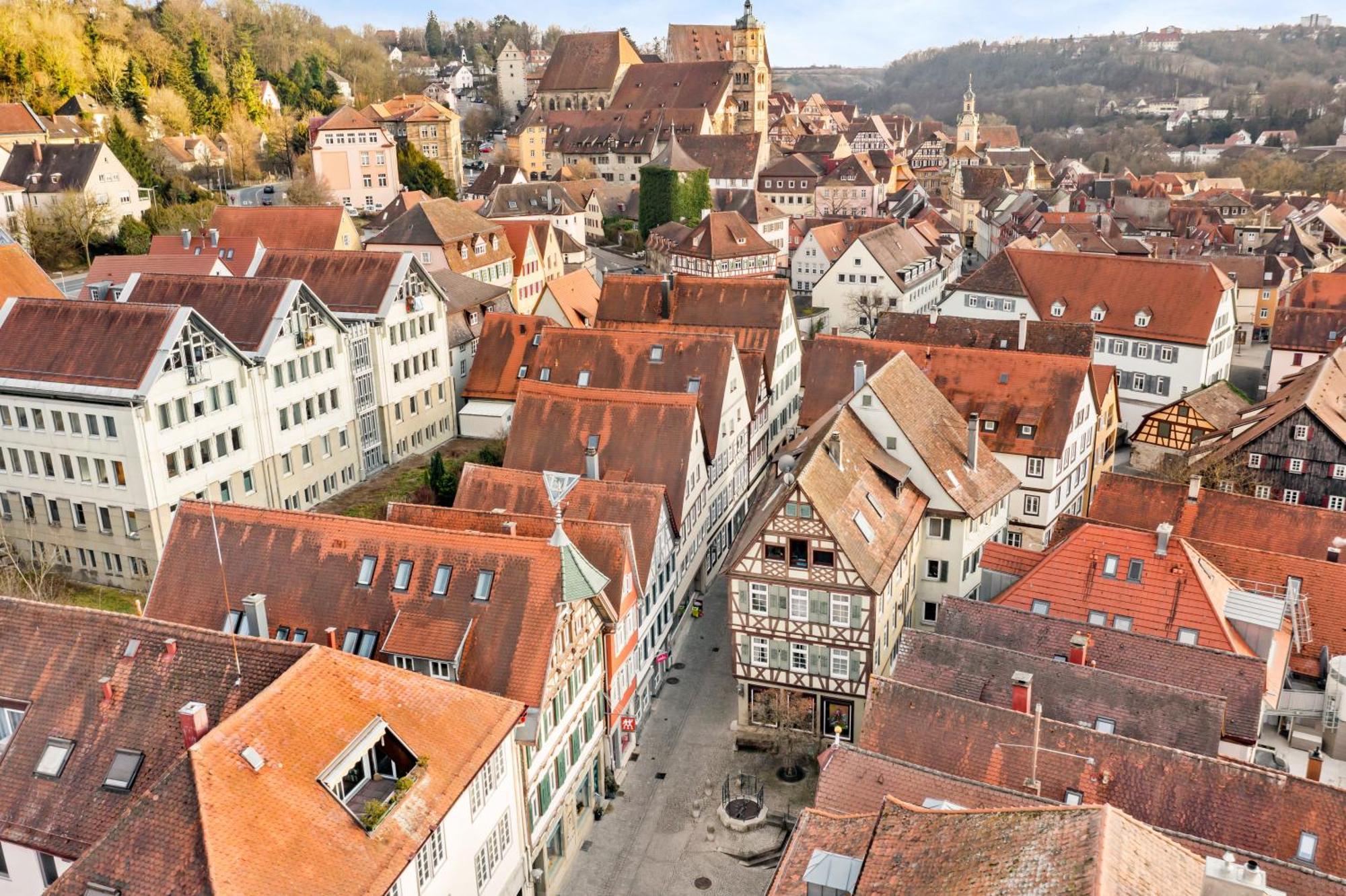 Sali Homes - Altstadt Schwaebisch Hall - 8 #5 ภายนอก รูปภาพ