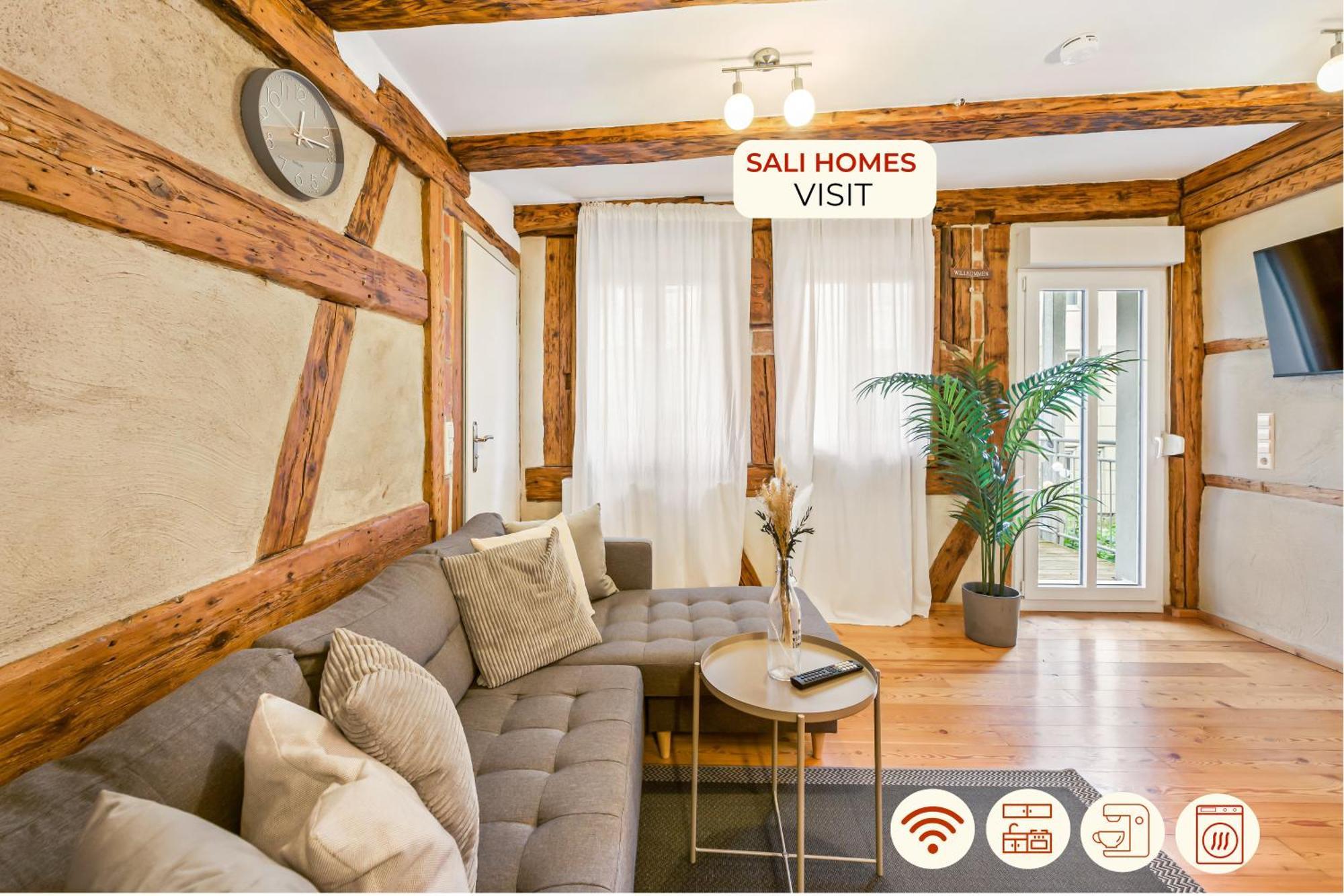 Sali Homes - Altstadt Schwaebisch Hall - 8 #5 ภายนอก รูปภาพ